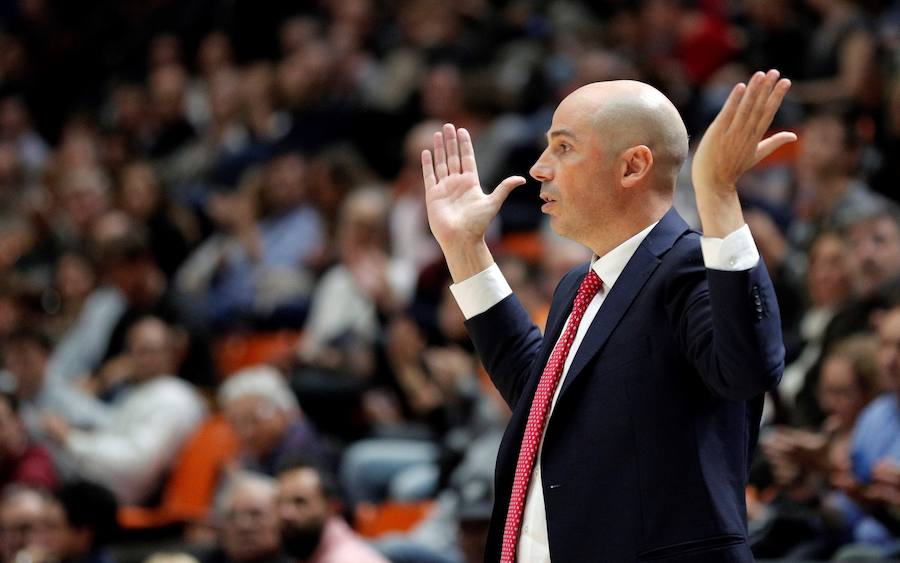 Estas son las imágenes que deja el choque de Liga ACB en la Fonteta donde el conjunto taronja se ha impuesto por 89-76