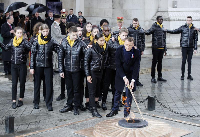 Cerca de 70 jefes de Estado y de Gobierno asisten al acto conmemorativo