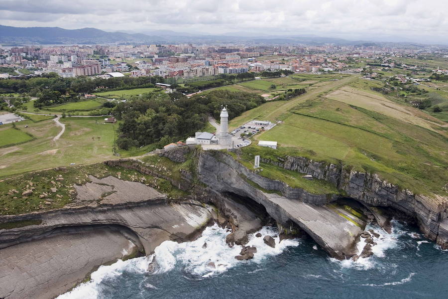 6. Desde el Faro de Cabo Mayor en Santander.