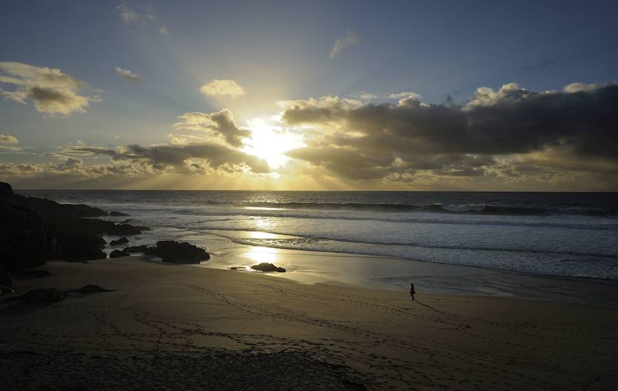 5. Desde la costa de Finisterre, A Coruña