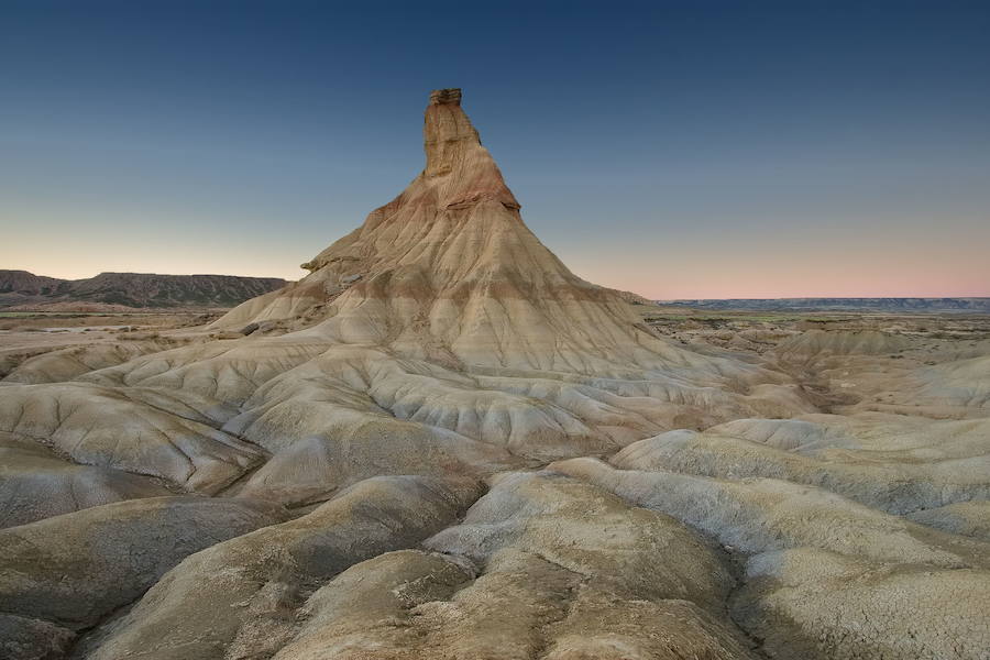 12. Bardenas Reales, en Navarra.