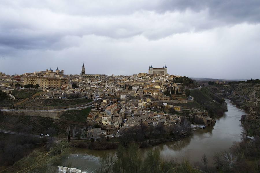 13. Toledo desde el Mirador del Valle.