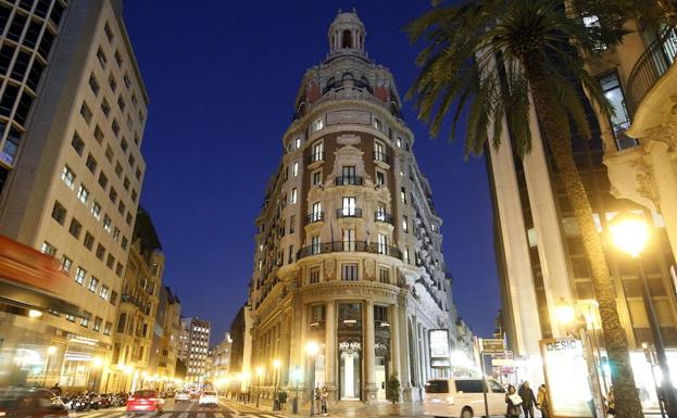 Antigua sede de Banco de Valencia.