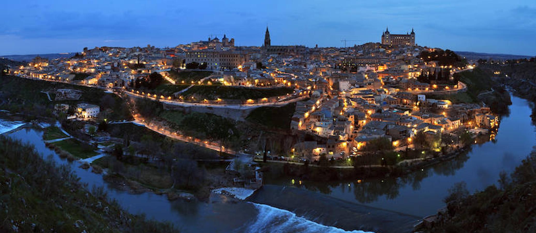 13. Toledo desde el Mirador del Valle.