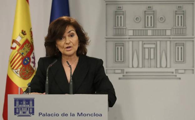 Calvo presiona a los independentistas para que no «boicoteen» los presupuestos