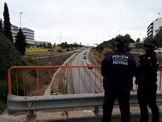 Pantallas acústicas por valor de 5,3 millones reducirán el ruido de las grandes vías en Paterna
