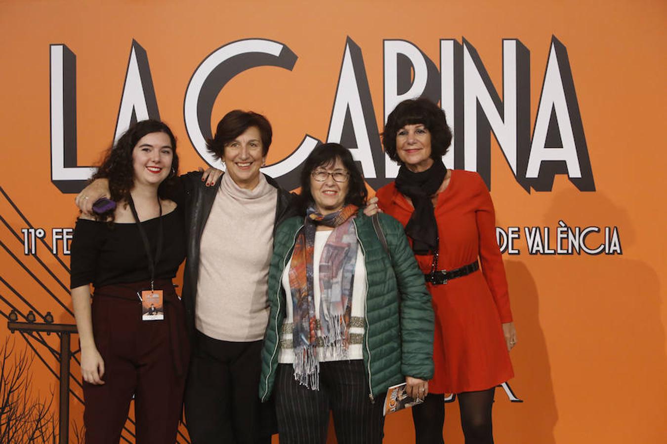 La Cabina, el festival internacional de mediometrajes de Valencia, inaugura en el Palau de la Música su undécima edición con un espectáculo pensado para sorprender al público y protagonizado por los actores José Luis Herranz y Víctor Aleixandre. Hasta el día 24 de noviembre se podrán ver en La Filmoteca y La Nau los 32 mediometrajes que participan en el evento audiovisual que ha estrenado el metraje 'Zalig zijn de Onwetenden'. 