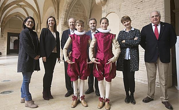 Presentación de las danzas de la Octava del Corpus.