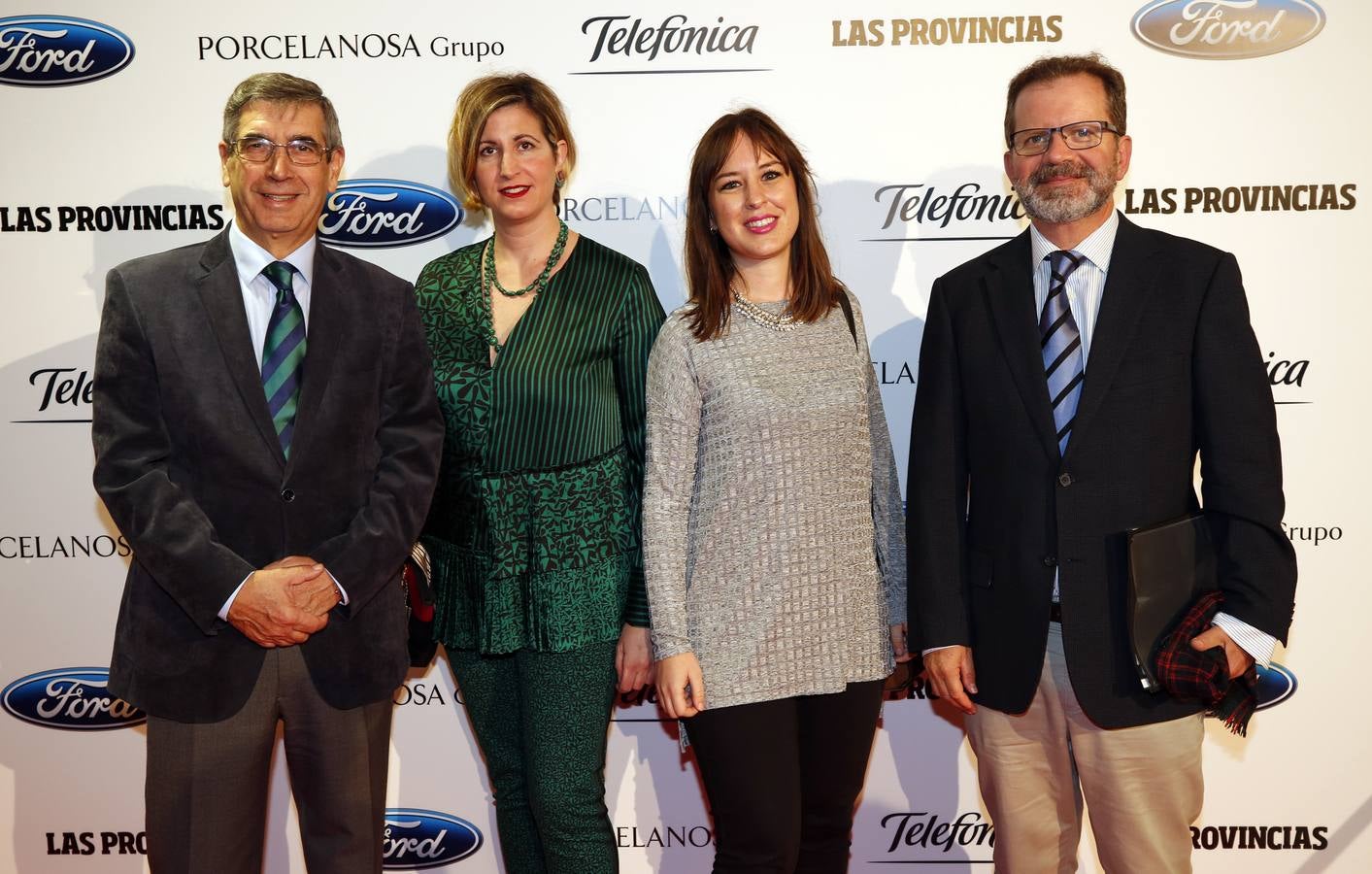 José Muñoz (vicepresidente), Cristina Celda (directora), Sonia Martín (comunicación) y Vicente Vidal (gerente), de la fundación Mainel.