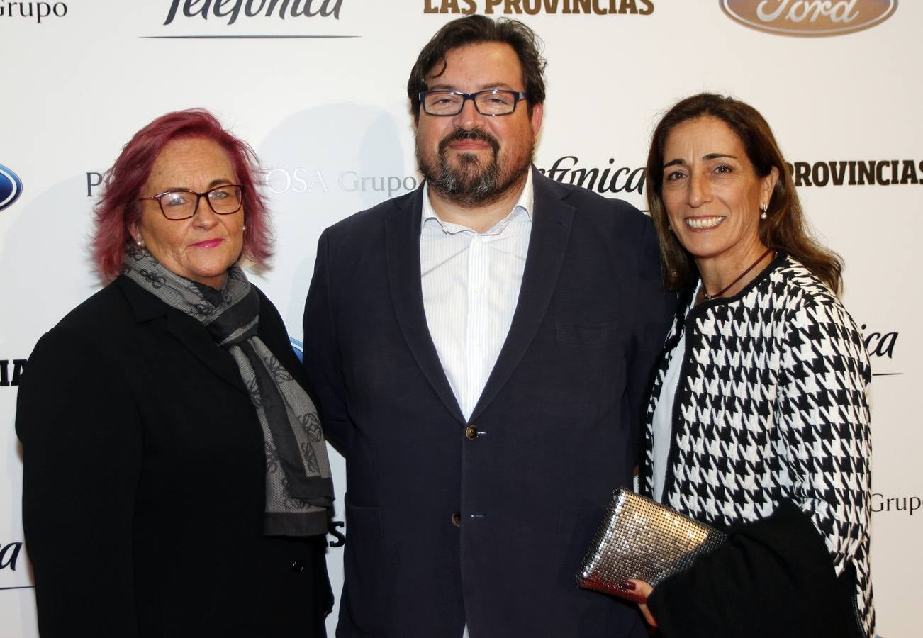 María Victoria Clemente, Juanma de Miguel y Ana Niederleytner.