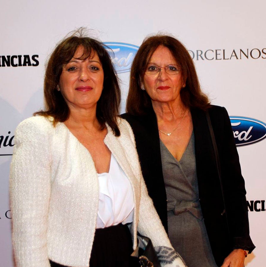 Rosa Fernández e Isabel Fernández, de Osborne.