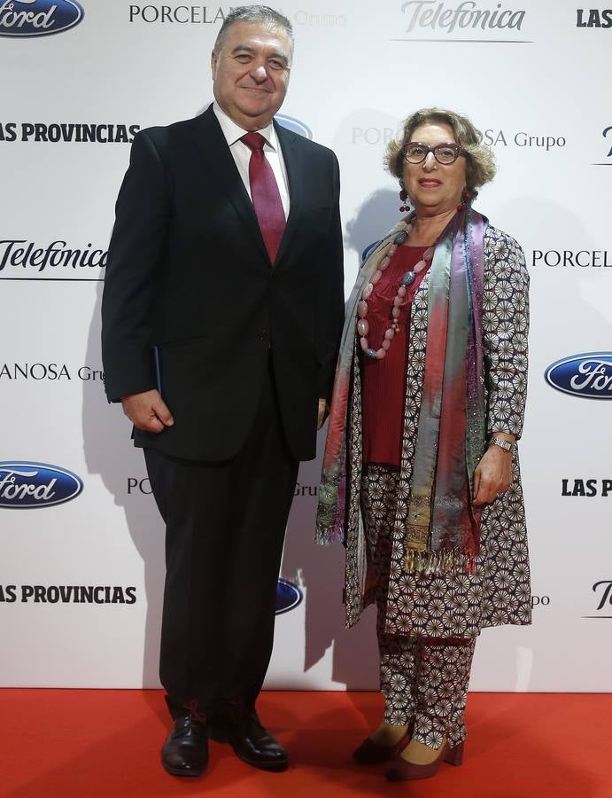 Carlos Bonell e Isabel Santos.