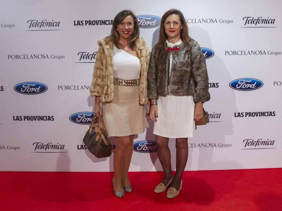 Amelia Delhom y Lidia Rodrigo, de la Asociaciónde Comerciantes del Mueble.