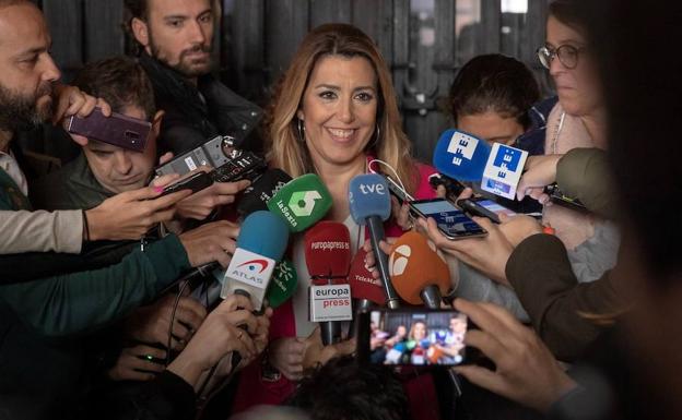 Susana Díaz. 