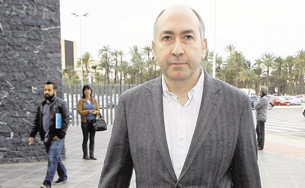 Alejandro Soler, exalcalde de Elche.