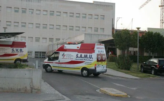 Hospital Comarcal de Vinaròs.