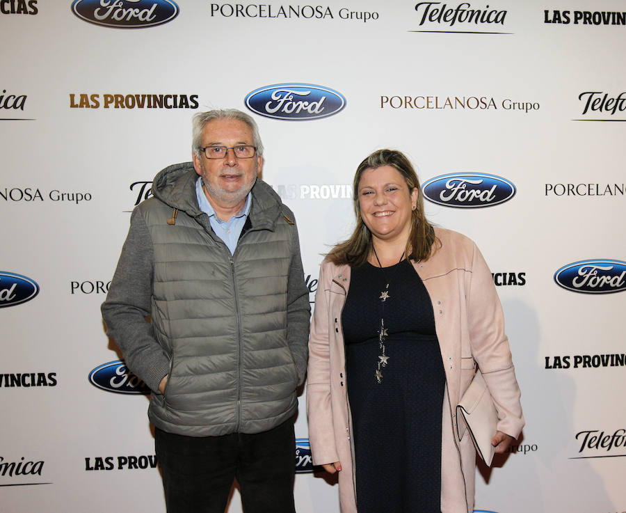 Josep Almenar, alcalde de Picanya, junto a la subsecretaria de Justicia, Bárbara López.