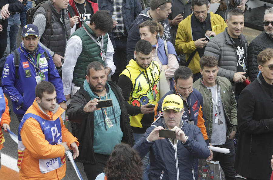 Fotos: La otra mirada del Gran Premio de motos en Cheste