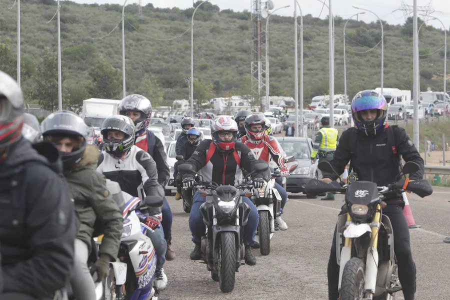 Fotos: La otra mirada del Gran Premio de motos en Cheste