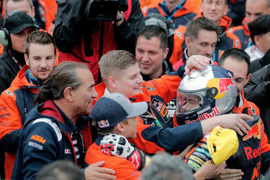 Así está siendo la última jornada del mundial de motociclismo en Cheste