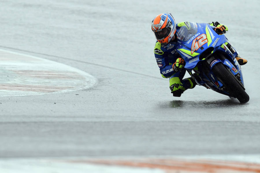 Así está siendo la última jornada del mundial de motociclismo en Cheste