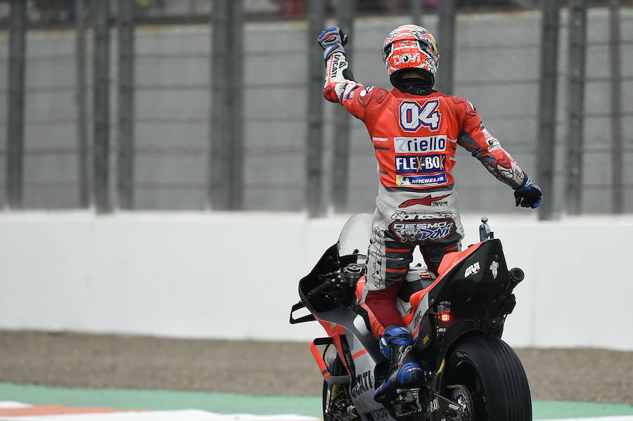 Así está siendo la última jornada del mundial de motociclismo en Cheste