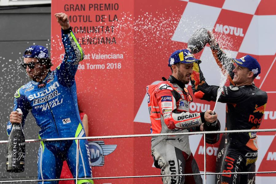 Así está siendo la última jornada del mundial de motociclismo en Cheste