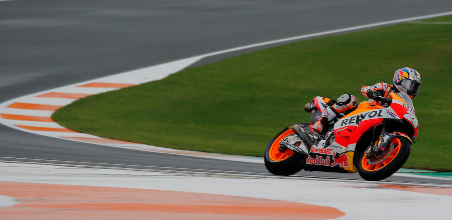 Así está siendo la última jornada del mundial de motociclismo en Cheste