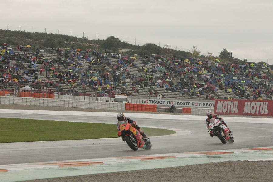 Así está siendo la última jornada del mundial de motociclismo en Cheste