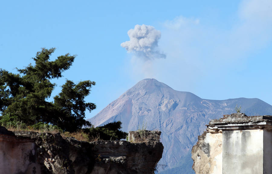 Fotos: Volcan de Fuego de Guatemala