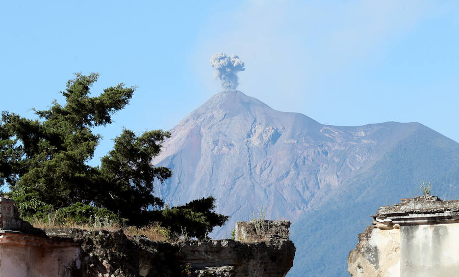 Fotos: Volcan de Fuego de Guatemala