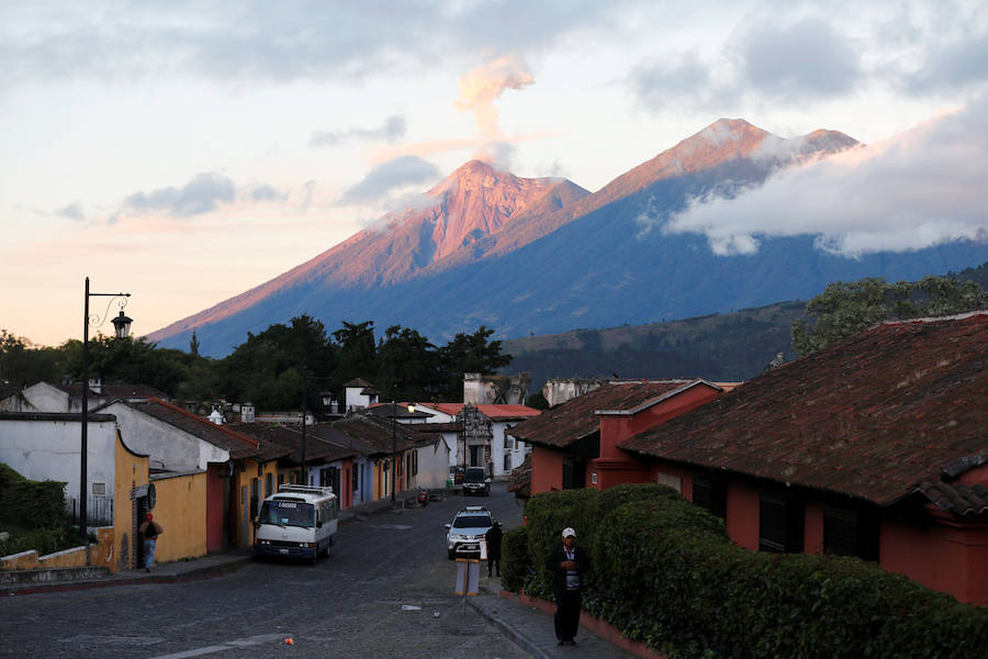 Fotos: Volcan de Fuego de Guatemala