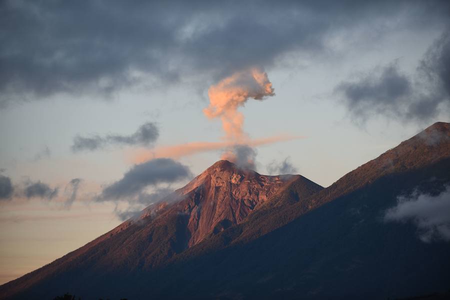 Fotos: Volcan de Fuego de Guatemala