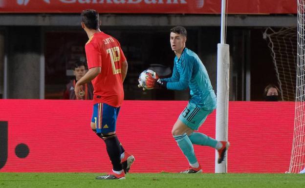 Kepa y Jonny, titualres ante Bosnia. 