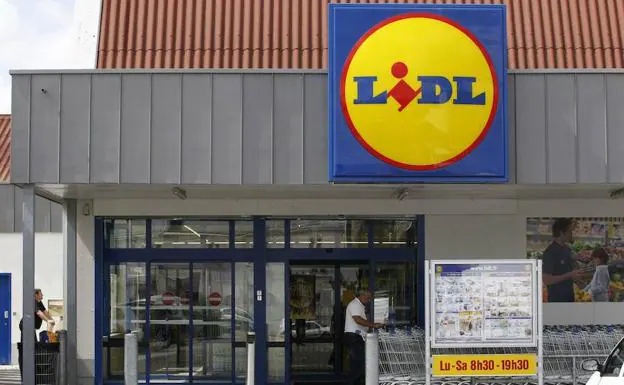 Imagen de archivo de un supermercado Lidl.