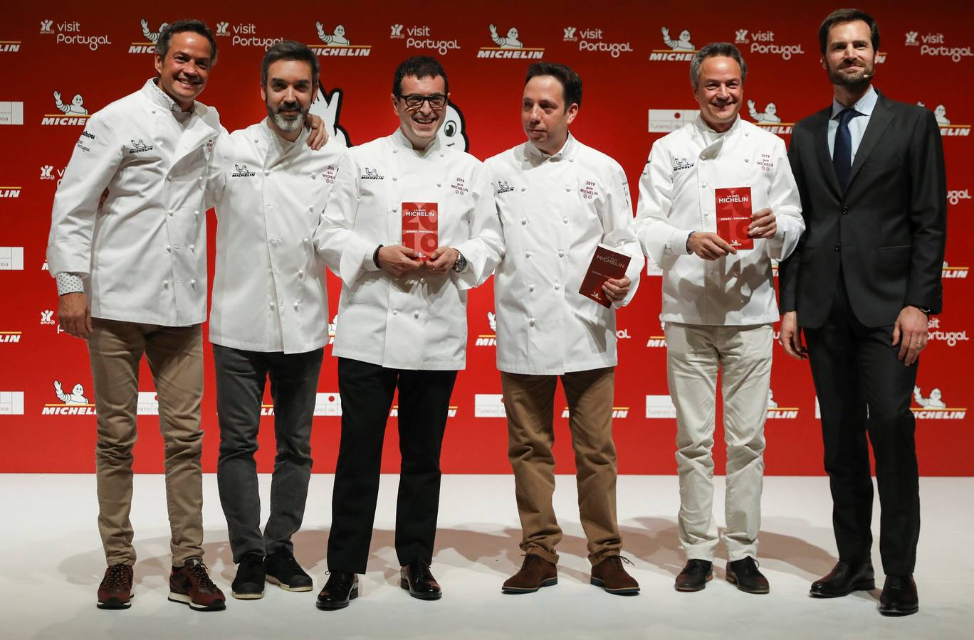 Fotos: Todas las imágenes de la Gala de entrega de las estrellas de la Guía Michelin 2019