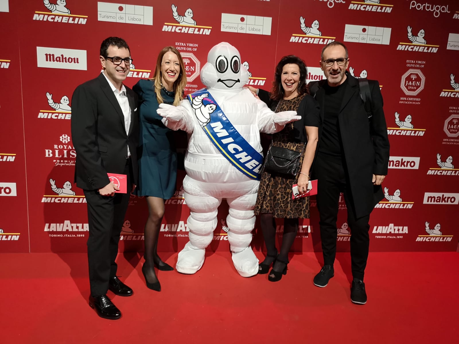 Fotos: Todas las imágenes de la Gala de entrega de las estrellas de la Guía Michelin 2019