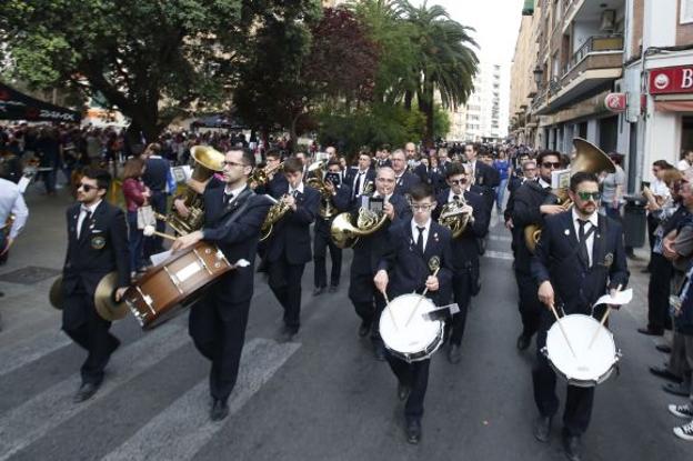 Los músicos honran hoy a su patrona