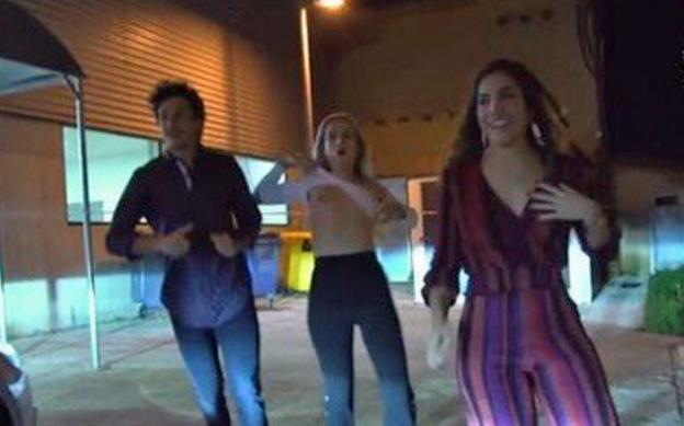 OT 2018 | Vídeo: María enseña un pecho en Operación Triunfo y explica por qué
