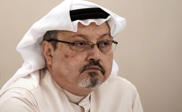 Jamal Khashoggi. 