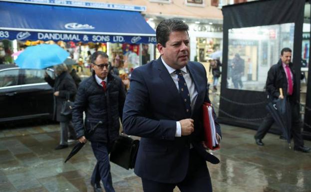 El ministro principal de Gibraltar, Fabian Picardo.