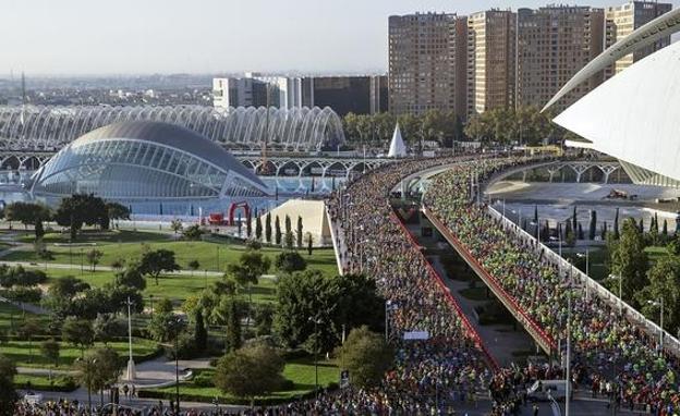 Maratón de Valencia | Horario de salida del Maratón de Valencia 2018 y cómo verlo por televisión