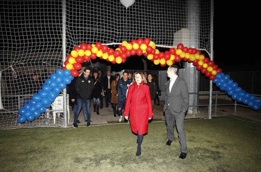 Fotos: El cariño del valencianismo hacia Ortí