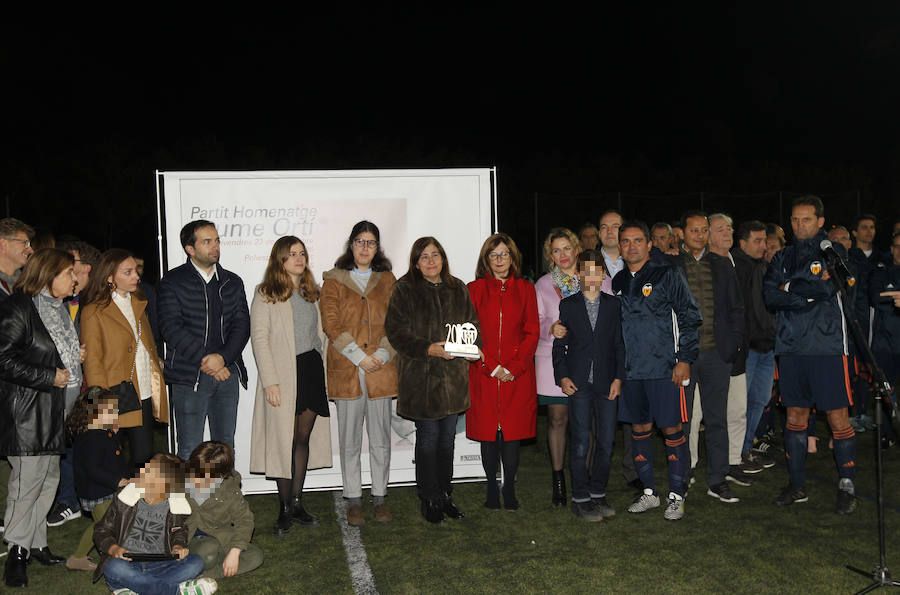 Fotos: El cariño del valencianismo hacia Ortí