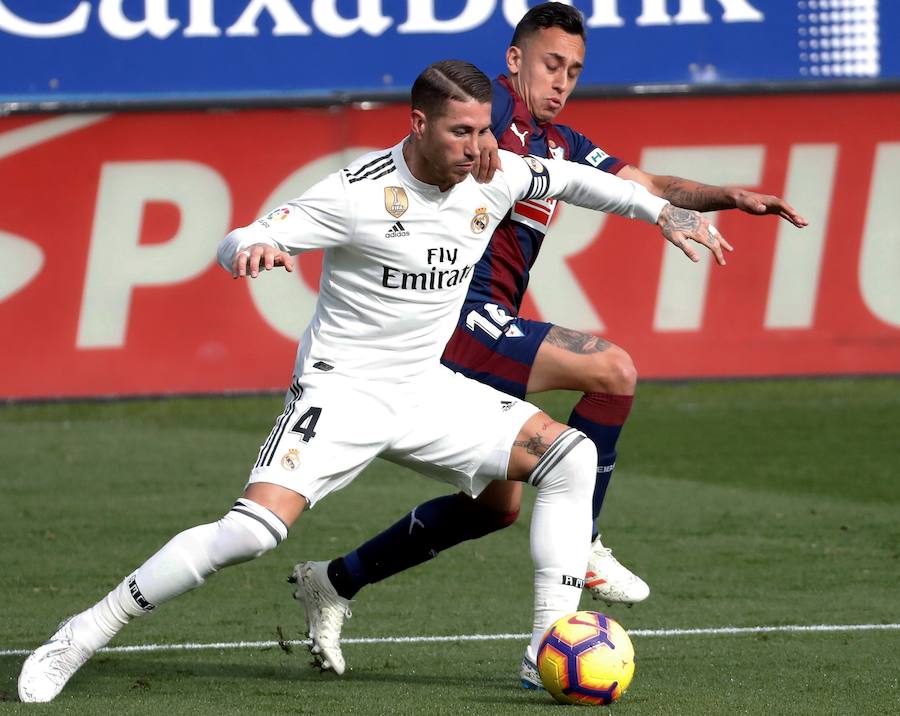 Fotos: Las mejores imágenes del Eibar-Real Madrid