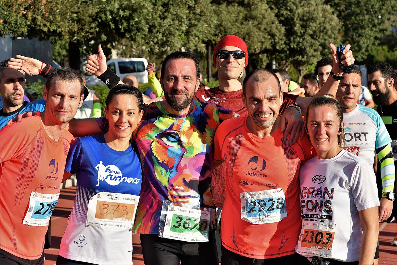 Fotos: Carrera Universitat de València 2018