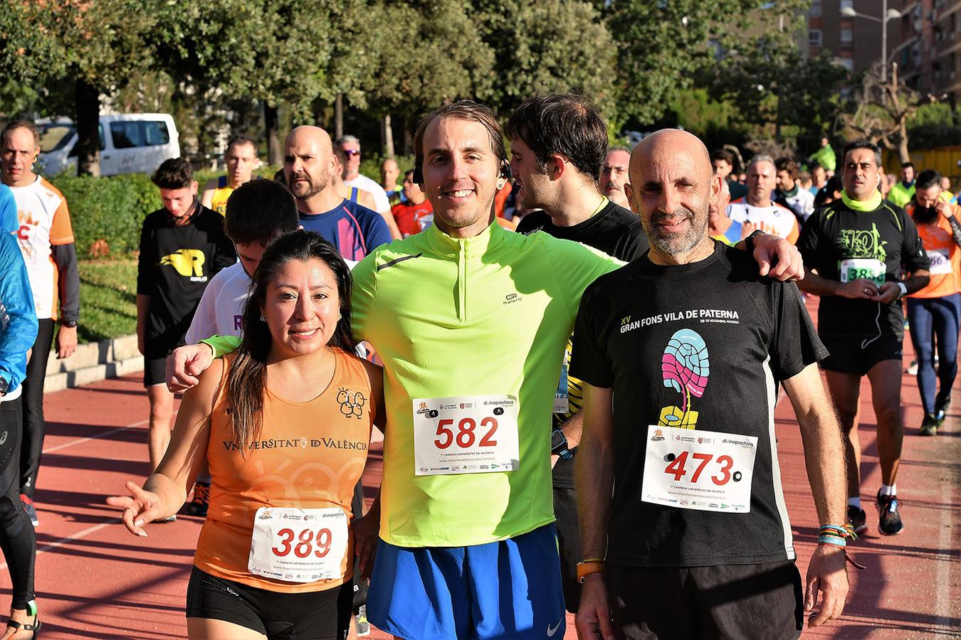 Fotos: Carrera Universitat de València 2018