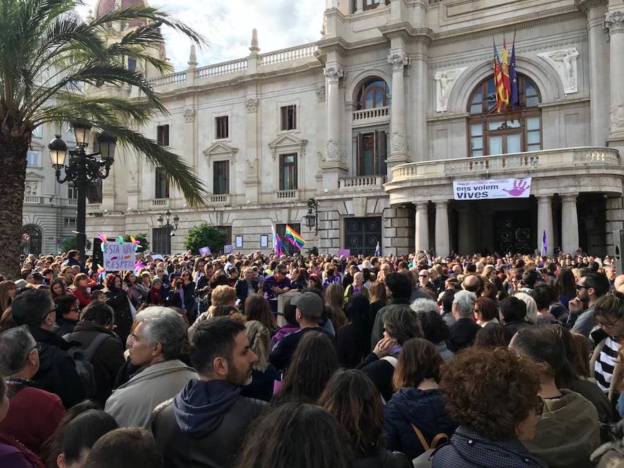 Fotos: Fotos Manifestación contra la violencia de género en Valencia