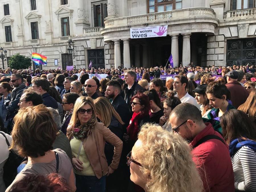 Fotos: Fotos Manifestación contra la violencia de género en Valencia