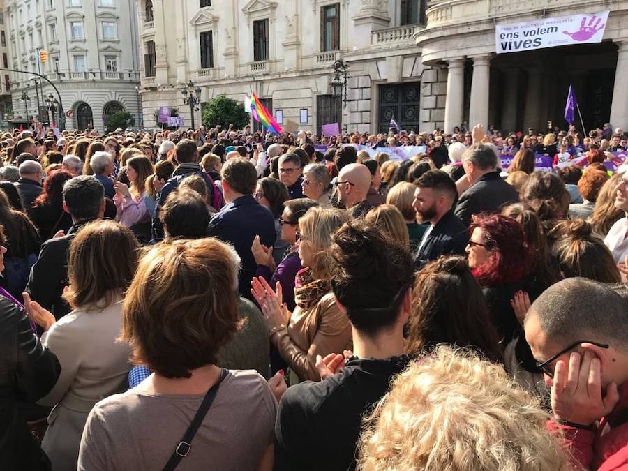 Fotos: Fotos Manifestación contra la violencia de género en Valencia